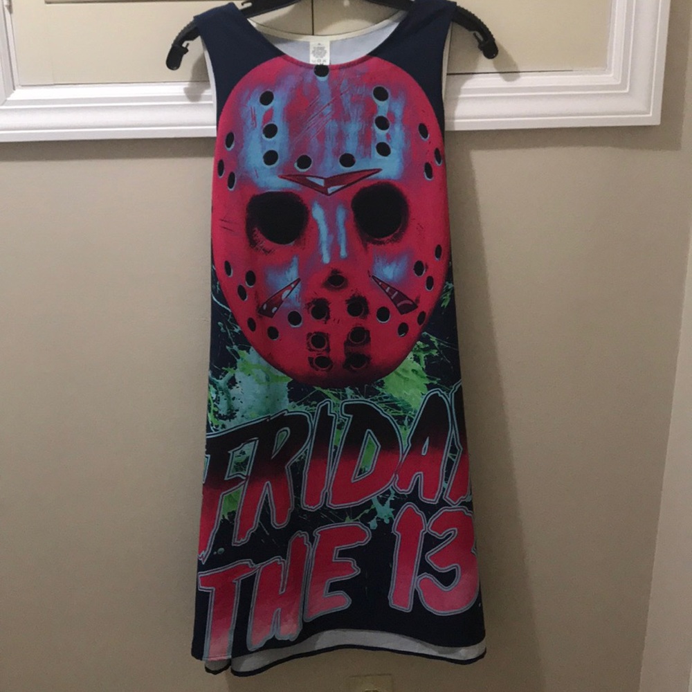 Friday the 13th Tunic Dress